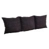 Matelas coussin pour canapé palette DOSSIER 120 x 40 x 10 cm - 1021