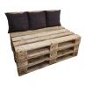 Matelas coussin pour canapé palette DOSSIER 120 x 40 x 10 cm - 1021