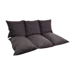 Matelas coussin pour canapé palette DOSSIER 120 x 40 x 10 cm - 1021