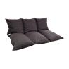 Matelas coussin pour canapé palette DOSSIER 120 x 40 x 10 cm - 1021