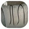 Matelas coussin pour canapé palette DOSSIER 120 x 40 x 10 cm - 1021