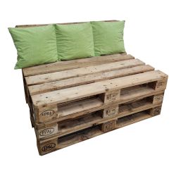 Matelas coussin pour canapé palette DOSSIER 120 x 40 x 10 cm - 1229