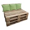 Matelas coussin pour canapé palette DOSSIER 120 x 40 x 10 cm - 1229