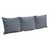 Matelas coussin pour canapé palette DOSSIER 120 x 40 x 10 cm - 1008