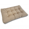 Matelas coussin pour canapé palette SIEGE – BEIGE