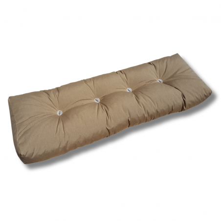 Matelas coussin pour canapé palette DOSSIER – BEIGE