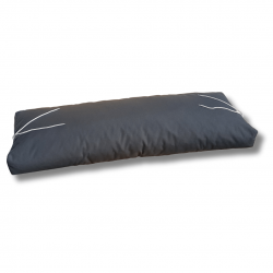 Coussins pour Canapé Palette avec fermeture éclair Anthracite