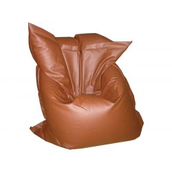 Pouf Relax POINT - brun