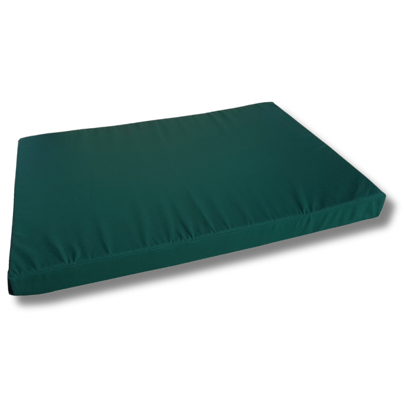 Coussin pour canapé palette avec fermeture éclair -  Siège / Assise verte