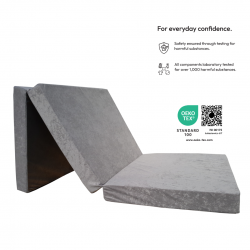 Une chauffeusse pliable 190 x 90 x 8 cm - 1008