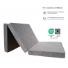 Une chauffeusse pliable 190 x 90 x 8 cm - 1008