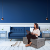 Une chauffeusse pliable 190 x 90 x 8 cm - 1008