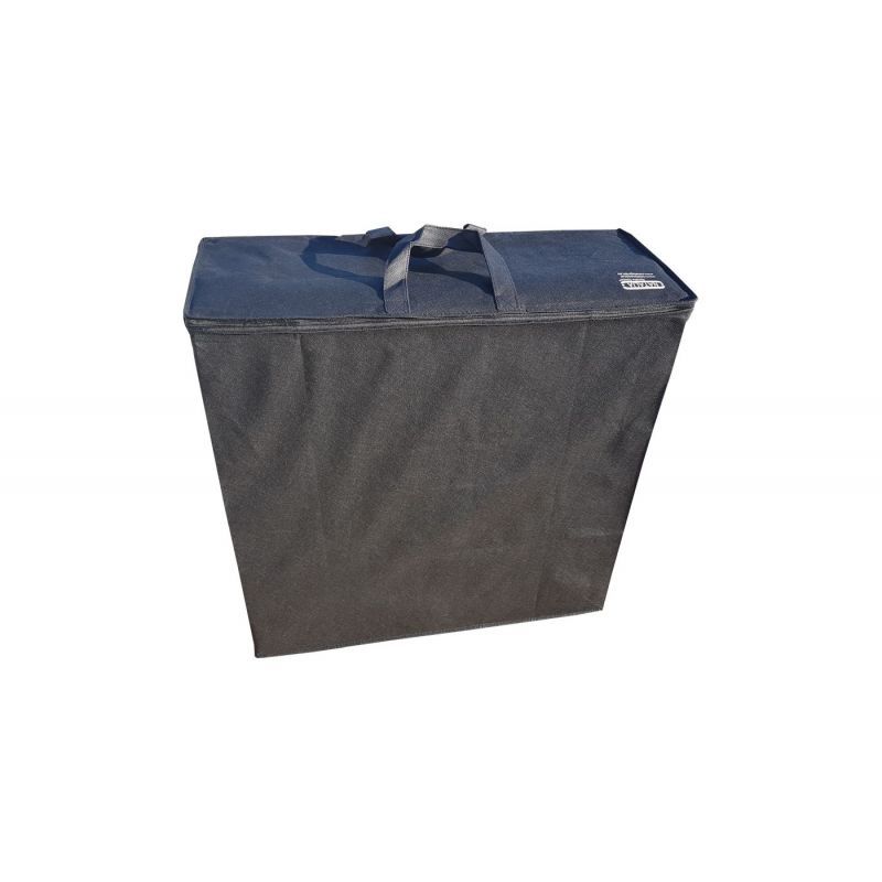 Sac de protection pour matelas pliant 190 x 90 x 8 cm - Noir