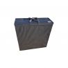 Sac de protection pour matelas pliant 190 x 90 x 8 cm - Noir
