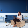 Housse pour le matelas 190 x 90 x 8 cm 1009