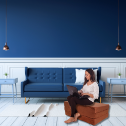 Housse pour le matelas 190 x 90 x 8 cm 1000