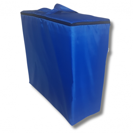 Sac de protection résistant à l'eau pour le matelas 190x90x8 cm - Bleu