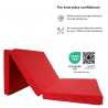 Matelas pliant 195x65x10 cm - 3100