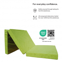 Matelas pliant 198x80x10 cm - 1229