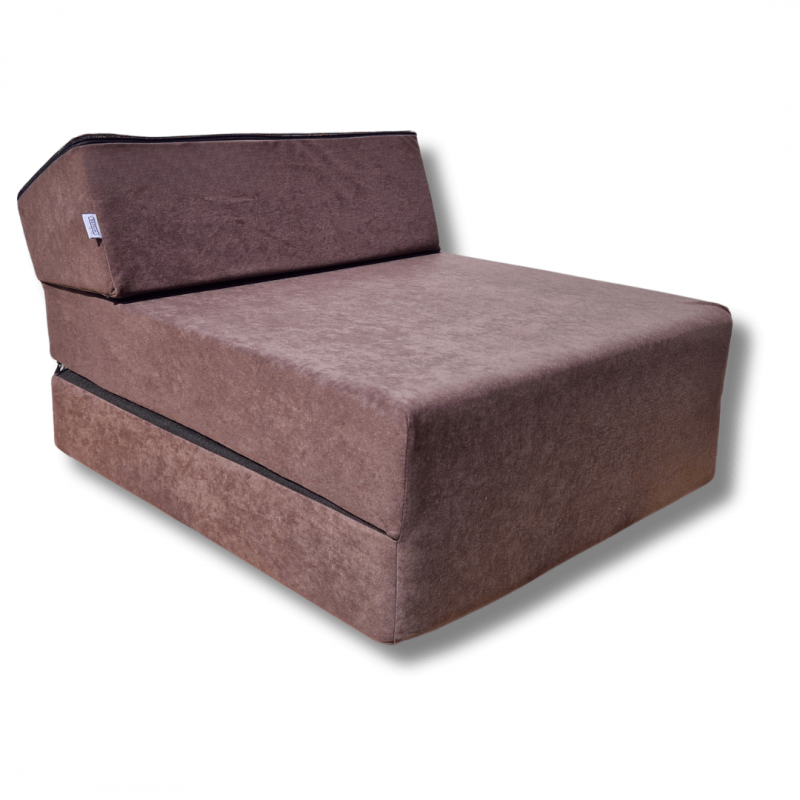 Matelas fauteuil pliant 160x60x12 cm  - 1021