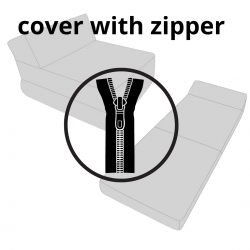 Matelas fauteuil pliant 160x60x12 cm  - 1021