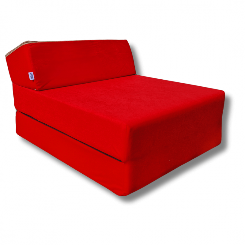 Matelas fauteuil pliant 160x60x12 cm  - 3100