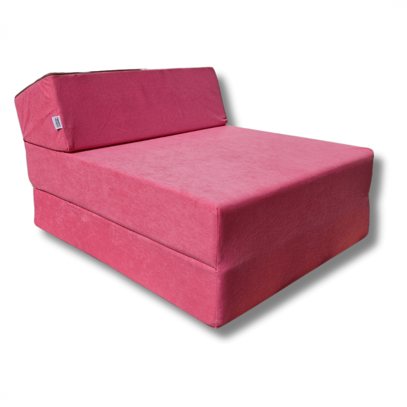 Matelas fauteuil pliant 160x60x12 cm  - 1227