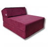 Matelas fauteuil pliant 160x60x12 cm - 1224