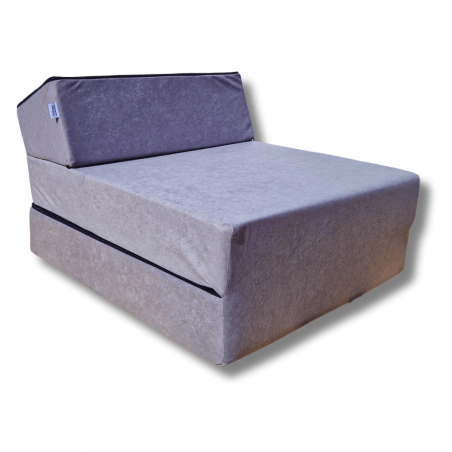 Matelas fauteuil pliant 160x60x12 cm - 1008