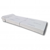 Matelas fauteuil pliant 160x60x12 cm - BTR
