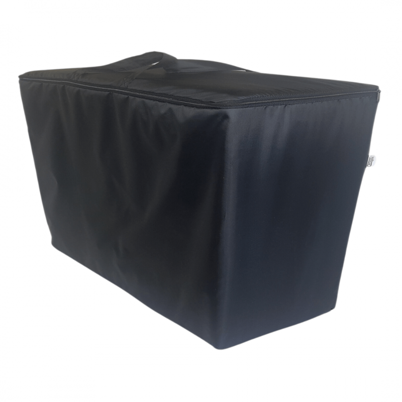 Sac de protection résistant à l'eau pour le matelas 200x120x10 cm Noir