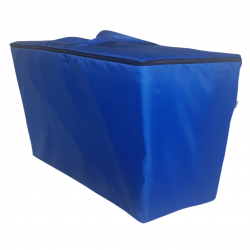 Sac de protection résistant à l'eau pour le matelas 200x120x10 cm - Bleu