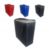 Sac de protection résistant à l'eau pour le matelas 200x120x10 cm - Bleu
