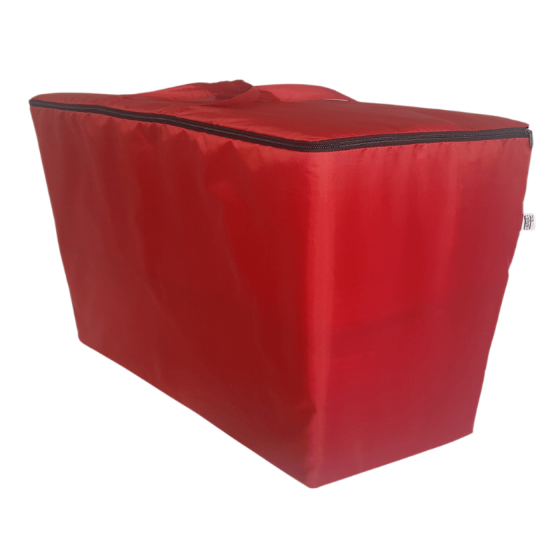 Sac de protection résistant à l'eau pour le matelas 200x120x10 cm - Rouge