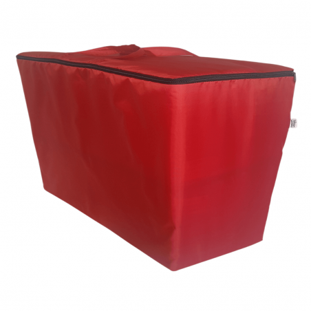Sac de protection résistant à l'eau pour le matelas 200x120x10 cm - Rouge