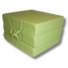 Matelas pliant visco Lux 195 x 75 x 15 cm - Pomme Verte