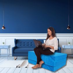 Housse pour le matelas 198x80x10 cm - 1331