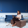 Housse pour le matelas 198x80x10 cm - 1021