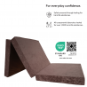 Housse pour le matelas 198x80x10 cm - 1021