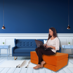 Housse pour le matelas 198x80x10 cm - 1333