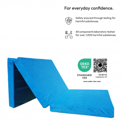 Housse pour le matelas 195x65x8 cm- 1331