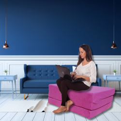 Housse pour le matelas 195x65x10 cm - 1227