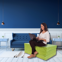 Housse pour le matelas 195x65x10 cm - 1229