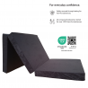 Housse pour le matelas 195x65x10 cm - 0001