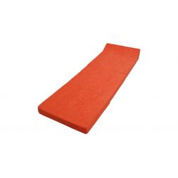 Housse pour le fauteuil matelas avec la tête de lit 200x70x10 cm - 1333