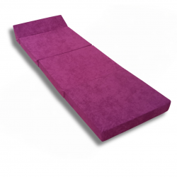 Housse pour le fauteuil matelas avec la tête de lit 200x70x10 cm - 1224