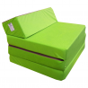 Housse pour le fauteuil matelas avec la tête de lit 200x70x10 cm - 1229