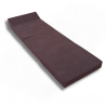 Housse pour le fauteuil matelas avec la tête de lit 200x70x10 cm - 1021