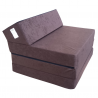 Housse pour le fauteuil matelas avec la tête de lit 200x70x10 cm - 1021