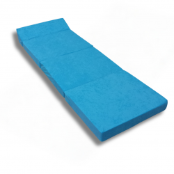 Housse pour le fauteuil matelas avec la tête de lit 200x70x10 cm - 1331